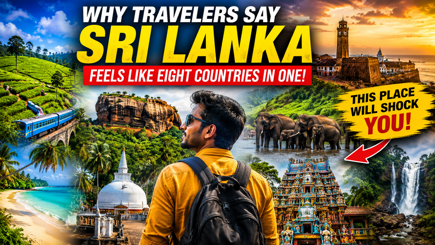 Why Travelers Say Sri Lanka Feels Like Eight Countries in One?